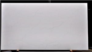 Wholesale unique calacatta quartz stone slab